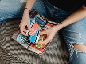 Person Holding a Bunch of Credit Cards