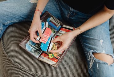 Person Holding a Bunch of Credit Cards